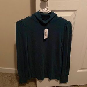 Dark Green Turtleneck from J.CREW